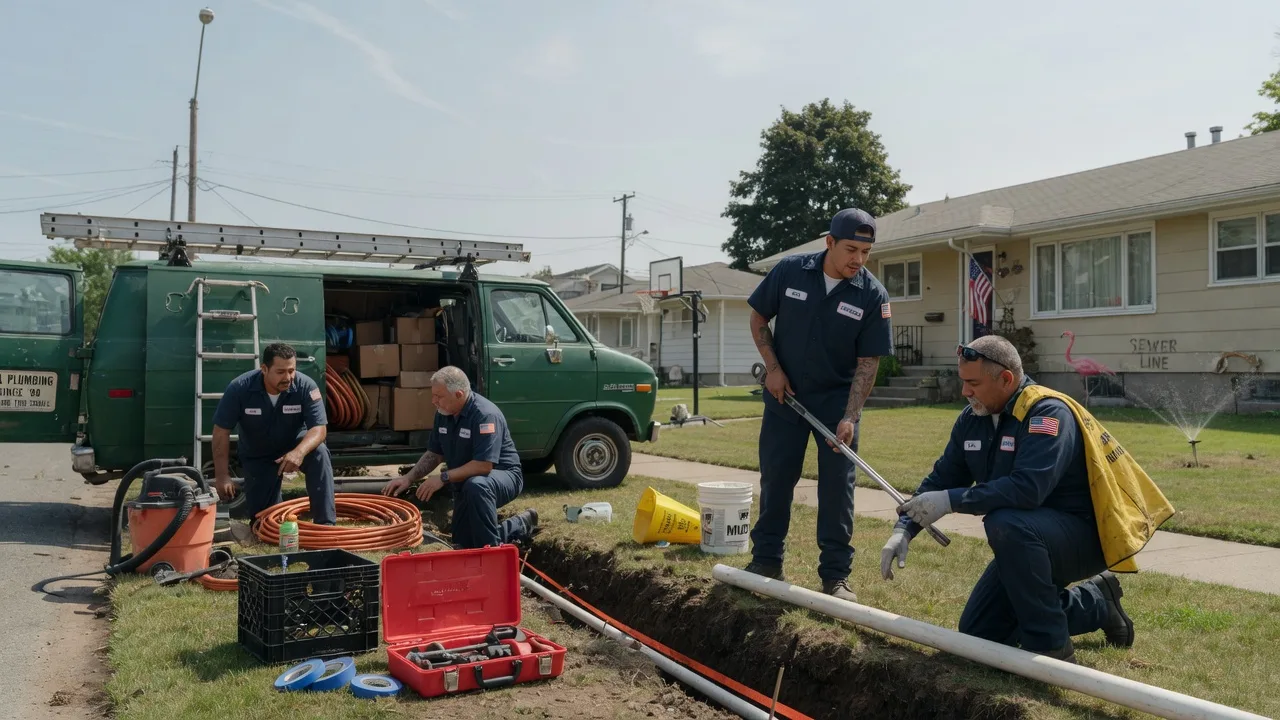 Gas Line Installation in Spicer, MN near me